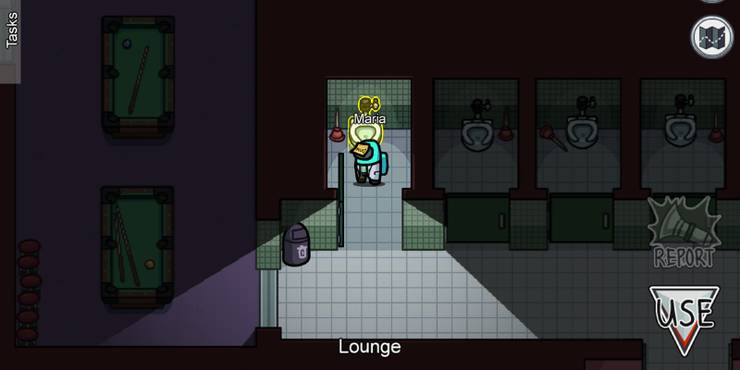 Among Us How to Clean Toilets in the Lounge (Airship Map) Among Us How to Clean Toilets in the Lounge (Airship Map)